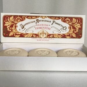 Fiorentino “Fragranze Fiorentine” 3 piece luxury soap (3 x 150g) set